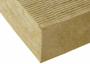 Exterior wall rockwool