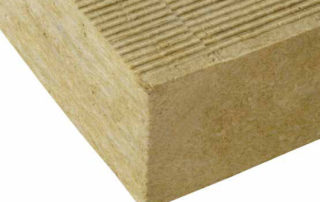 Exterior wall rockwool