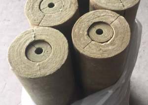 rockwool pipe insulation