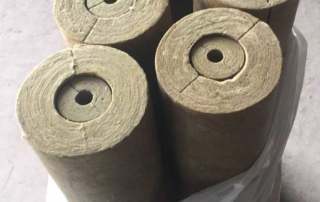 rockwool pipe insulation