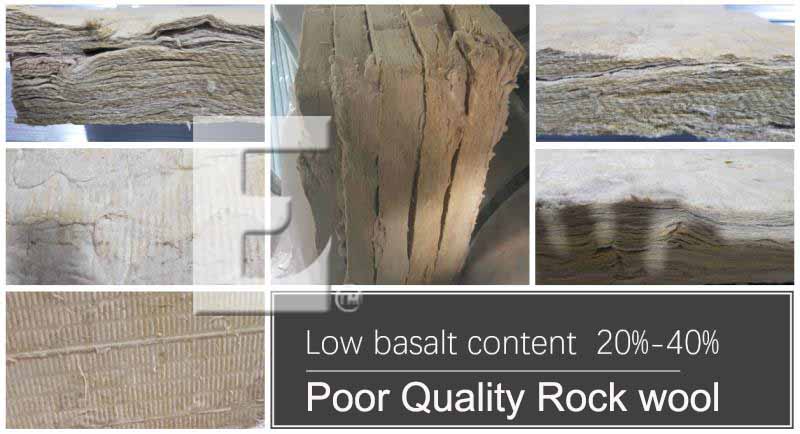 What's the difference between basalt rockwool and slag mineral wool