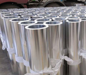 aluminum jacket for pipe insulation