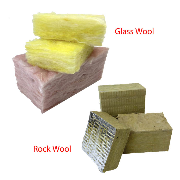 8✓ DIFFERENCES BETWEEN ROCK WOOL AND GLASS WOOL