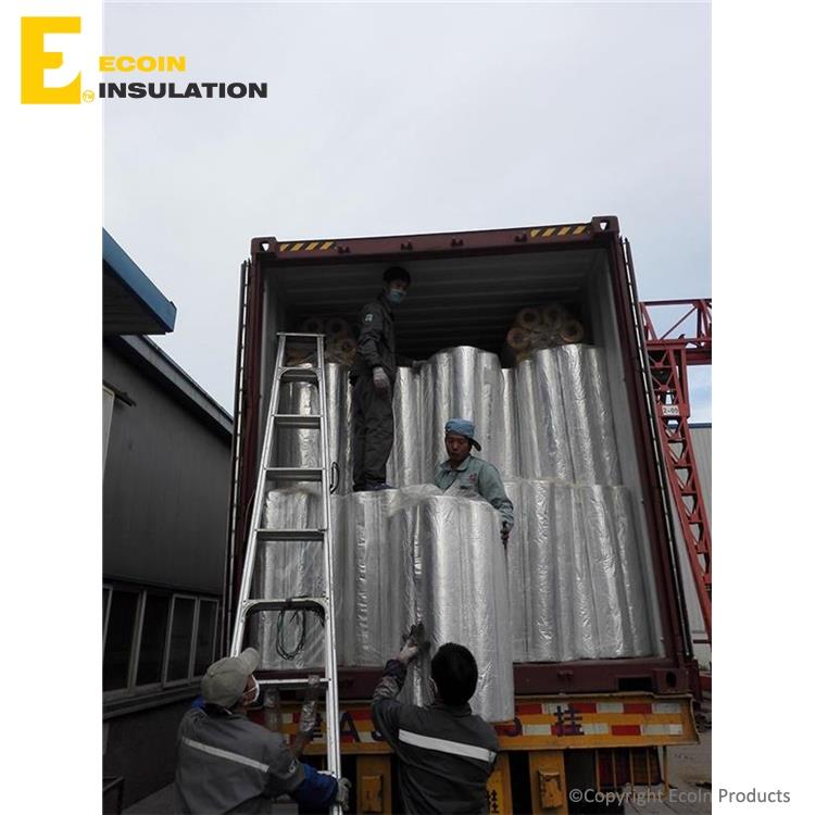 Preformed Glass Wool Pipe Cover-EcoIn Insulation