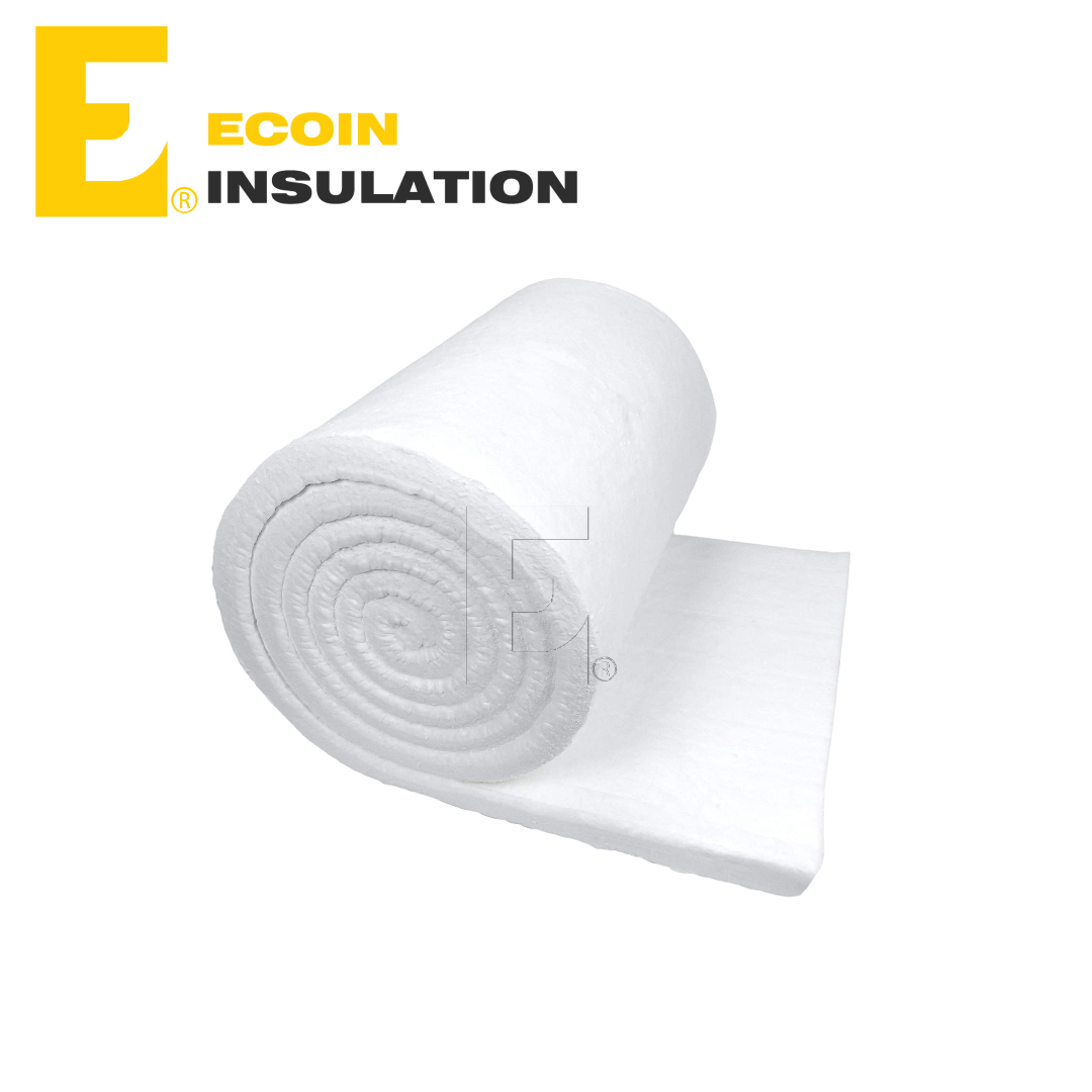 Ceramic Fiber Insulation Roll Heat Insulation Blanket High Temperature  Resistance Blanket 