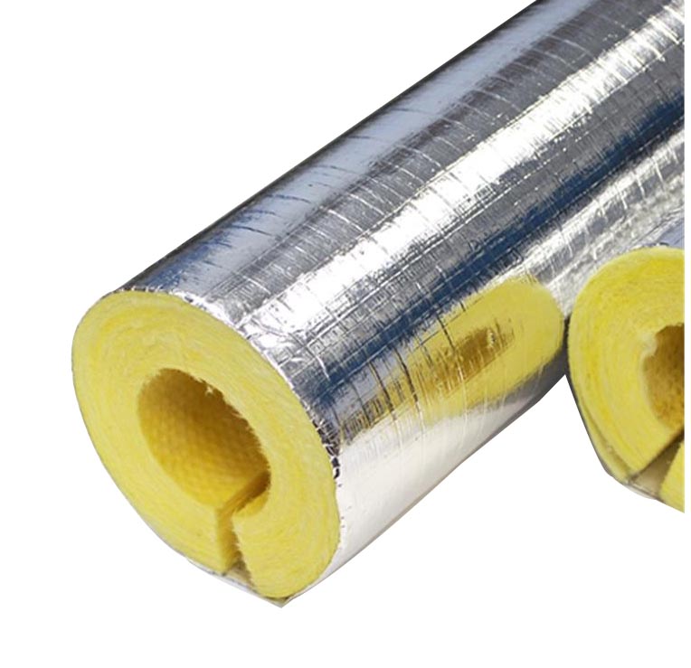 Preformed Glass Wool Pipe Cover-EcoIn Insulation