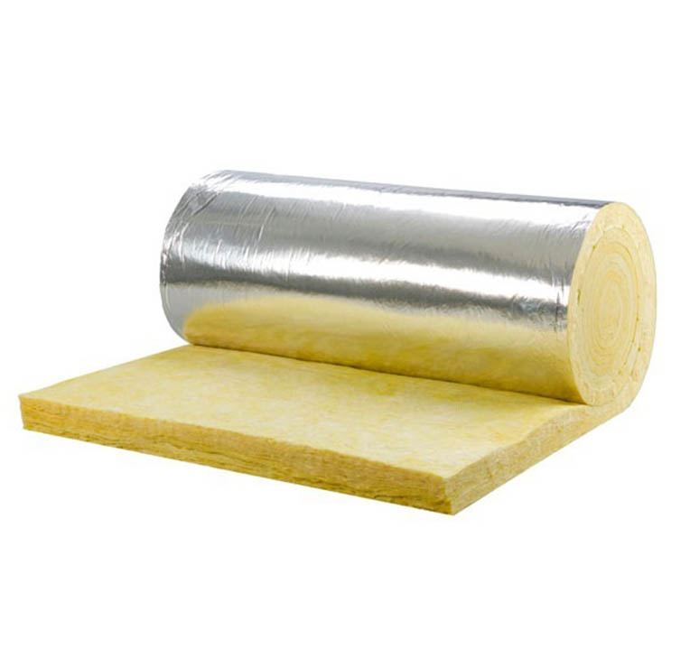 Fiberglass Insulation Blanket Glass Wool Roll with Aluminum Foil on One  Side - China Glasswool, Glass Wool Insulation