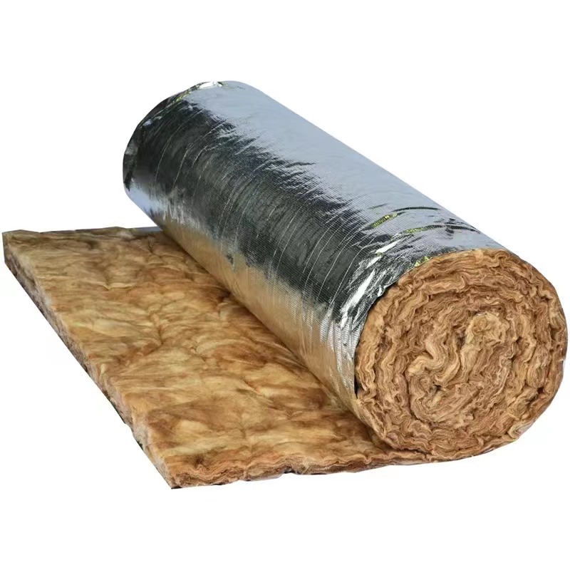 brown glass wool